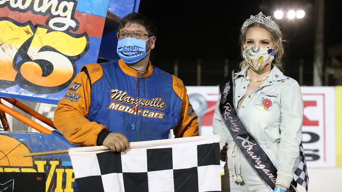 Kenny Edkin Nabs Opening Night Super Sportsman Victory