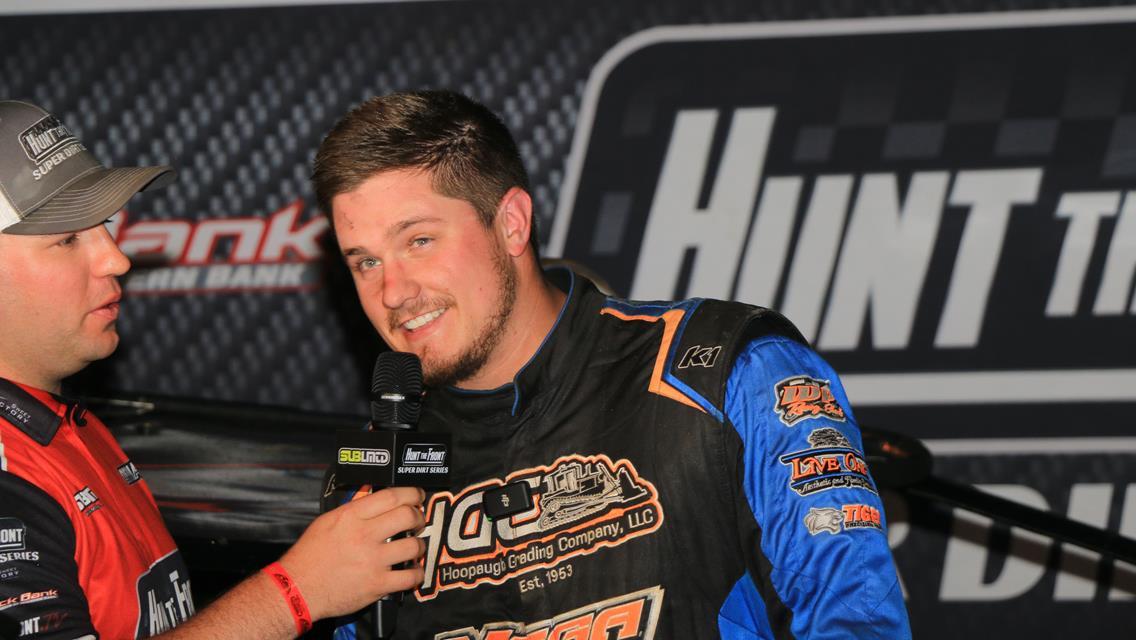 Ferguson Captures $10k HTF Series Win at Swainsboro