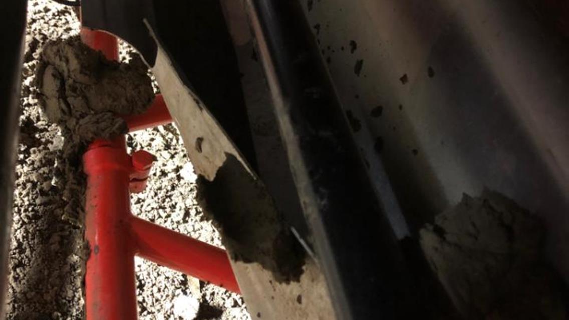 Radiator Diffuser Damage