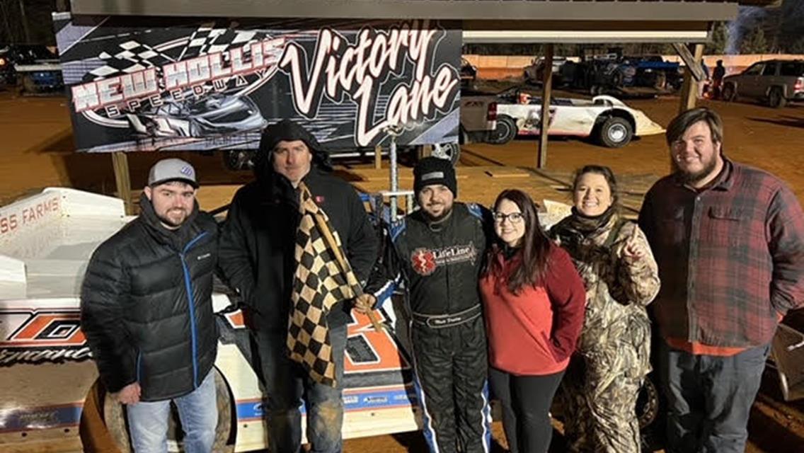 Hollis Speedway (Heflin, AL) – Winter Bash – January 13th-14th, 2023.