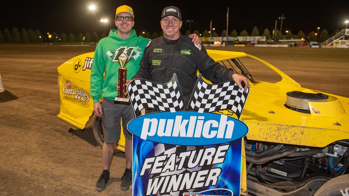 KELLER RETURNS TO DACOTAH SPEEDWAY VICTORY LANE