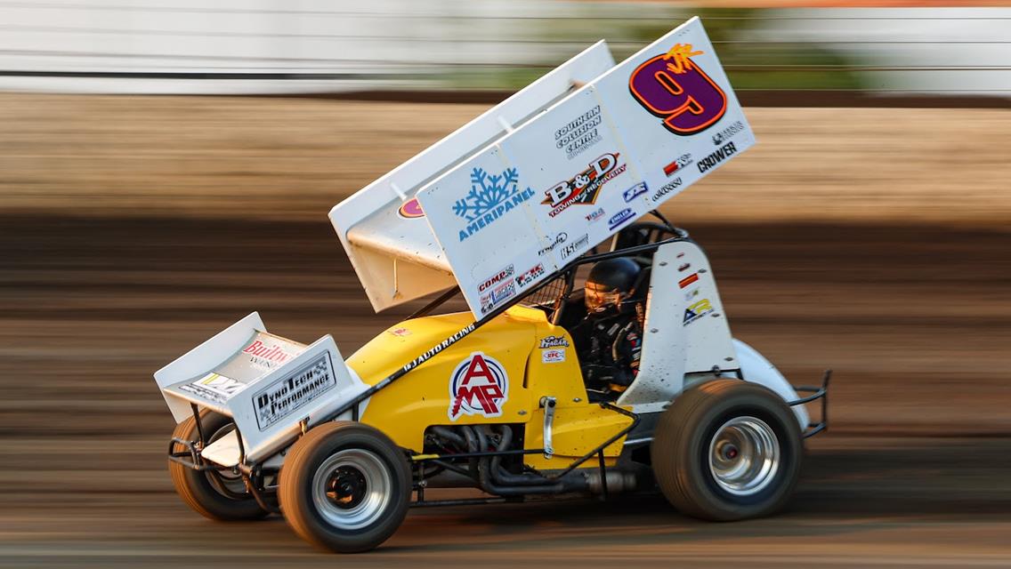 Hagar Records Top Five at Talladega Short Track to Extend Streak