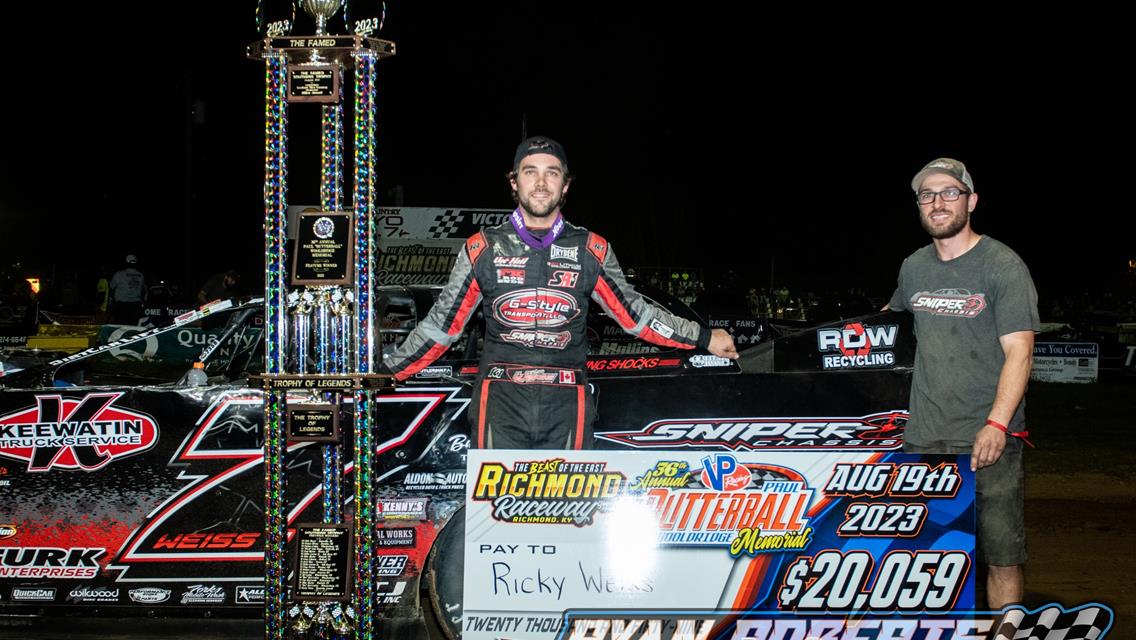 Richmond Raceway (Richmond, KY) – Ultimate Heart of America – Butterball Wooldridge Memorial – August 18th-19th, 2023. (Ryan Roberts Photography)