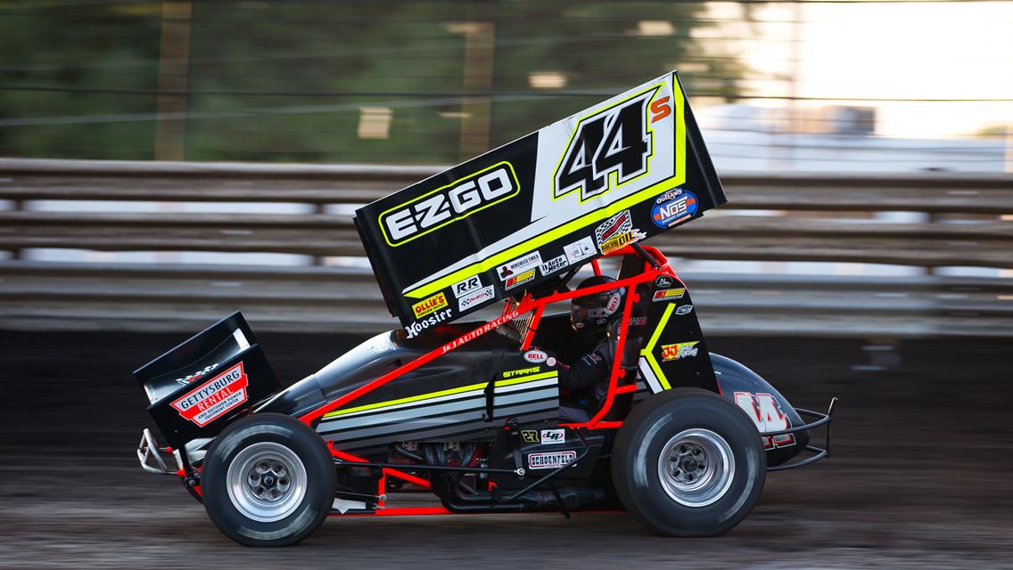 Starks Focusing on Finding Consistent Speed Following Tough Weekend at Knoxville