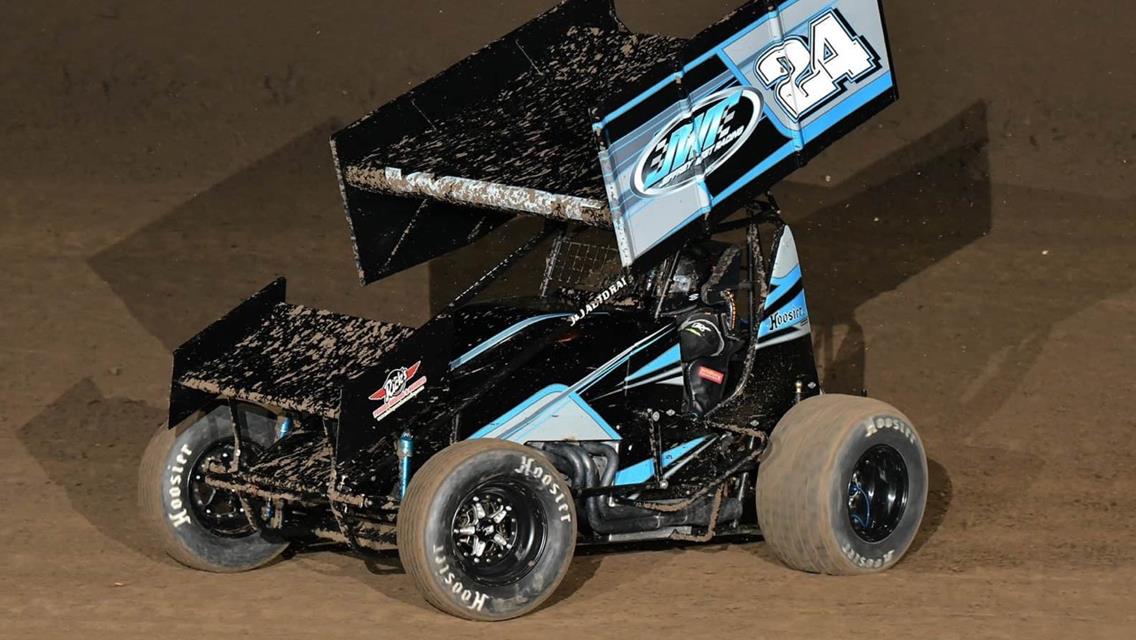West Jr. Highlights Rookie Sprint Car Season With Numerous Positive Moments
