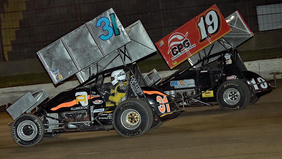 STAMBAUGH GOES TWO FOR TWO