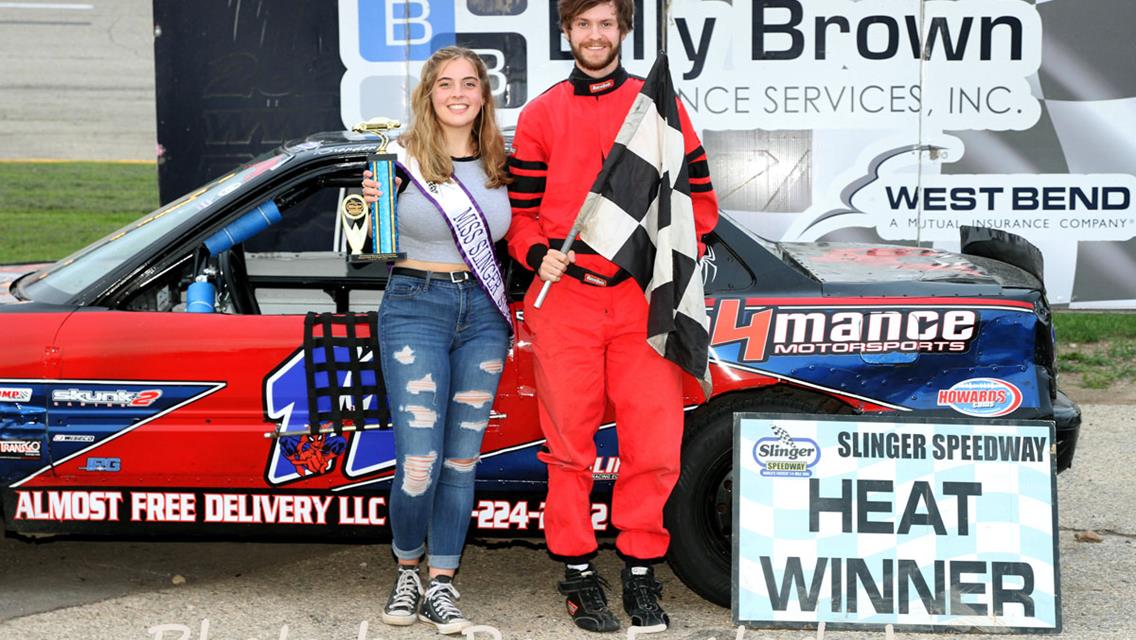 Tyler Schley Scores Pro Late Model Victory at Slinger