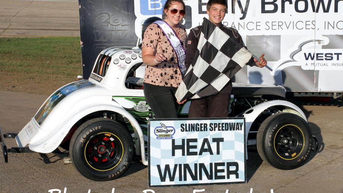 Gee scores Midwest Truck Series victory at Slinger
