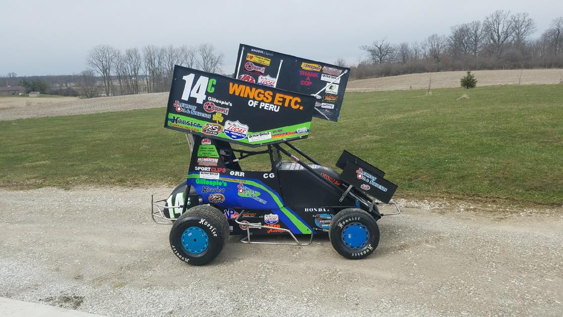 CMR Racing to resume racing season on April 14th!
