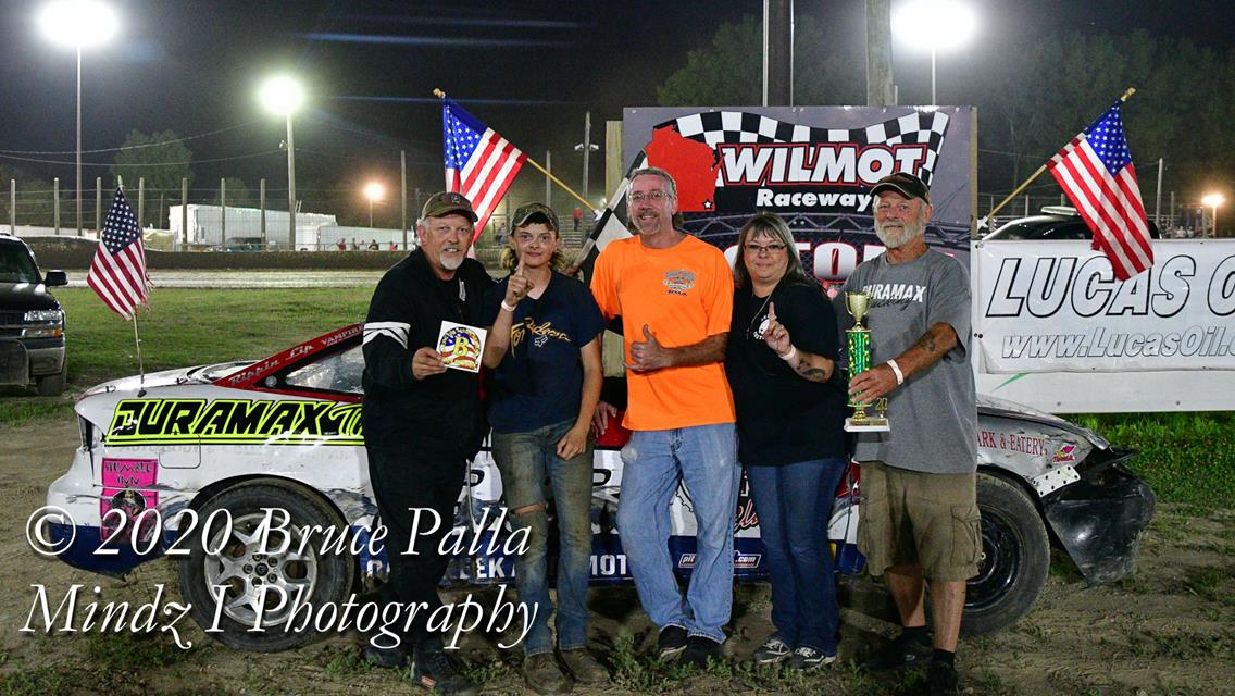 Simons, Potter and Ehleiter Win
