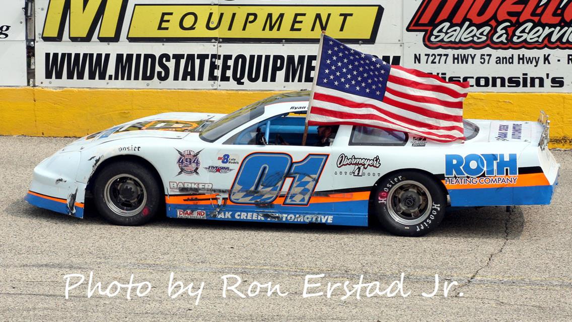 Nottestad secures Late Model Track Championship with Feature Win at Slinger