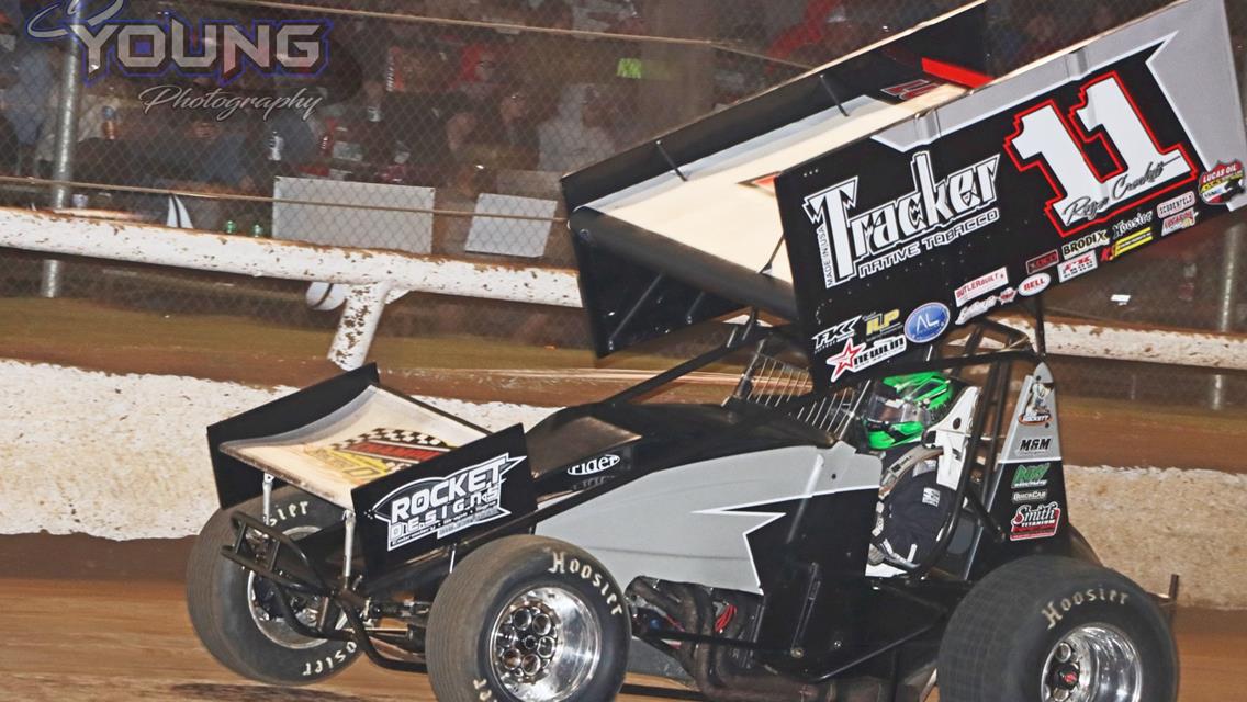 Crockett Posts Podium Performance During Short Track Nationals