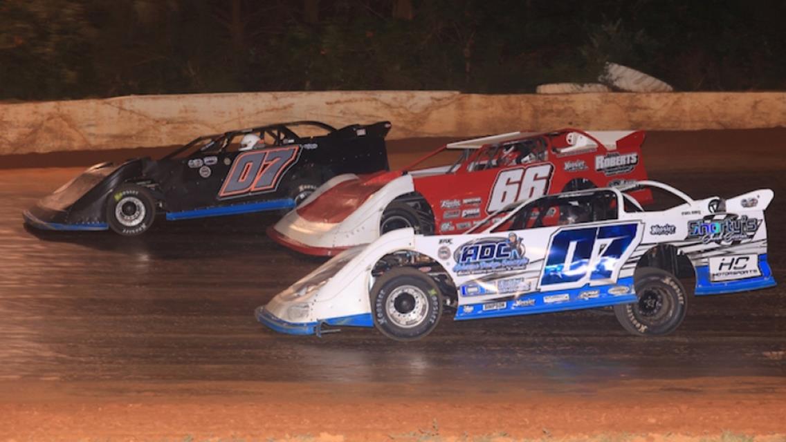411 Motor Speedway (Seymour, TN) – Crate Racin’ USA – J.T. Kerr Memorial – June 25th, 2022. (Chad Wells photo)