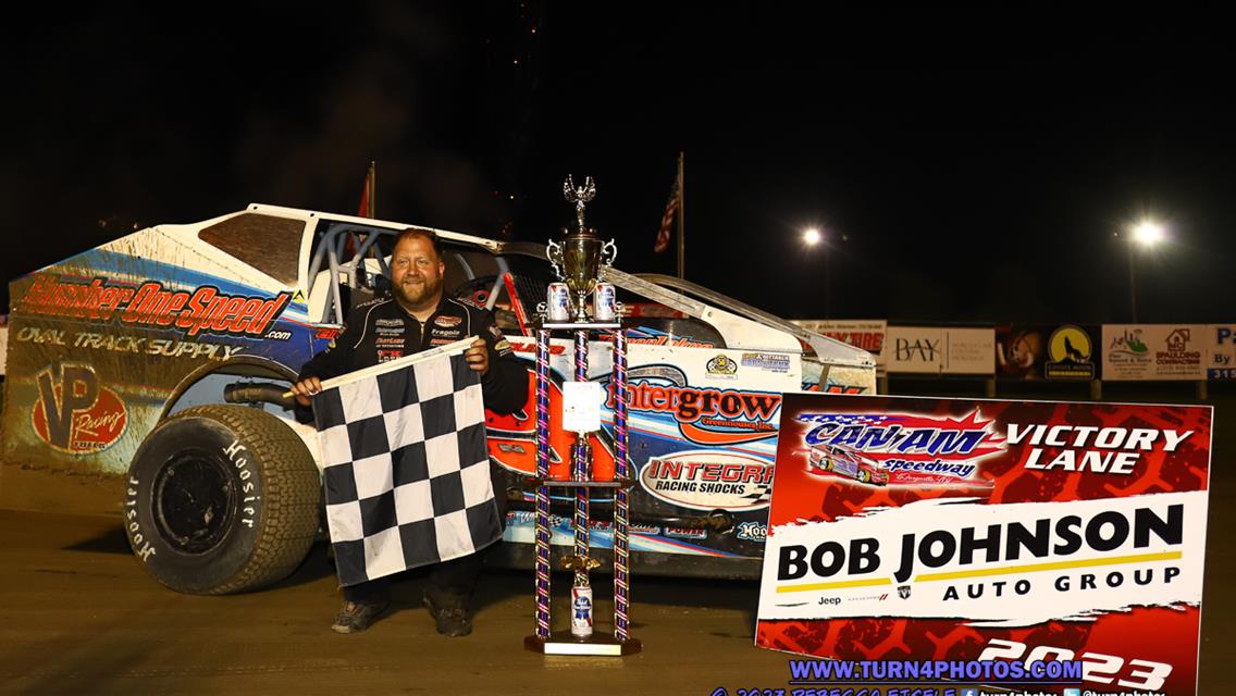 Dunn Grabs The Blue Ribbon with Second Pabst Shootout Triumph At Can-Am