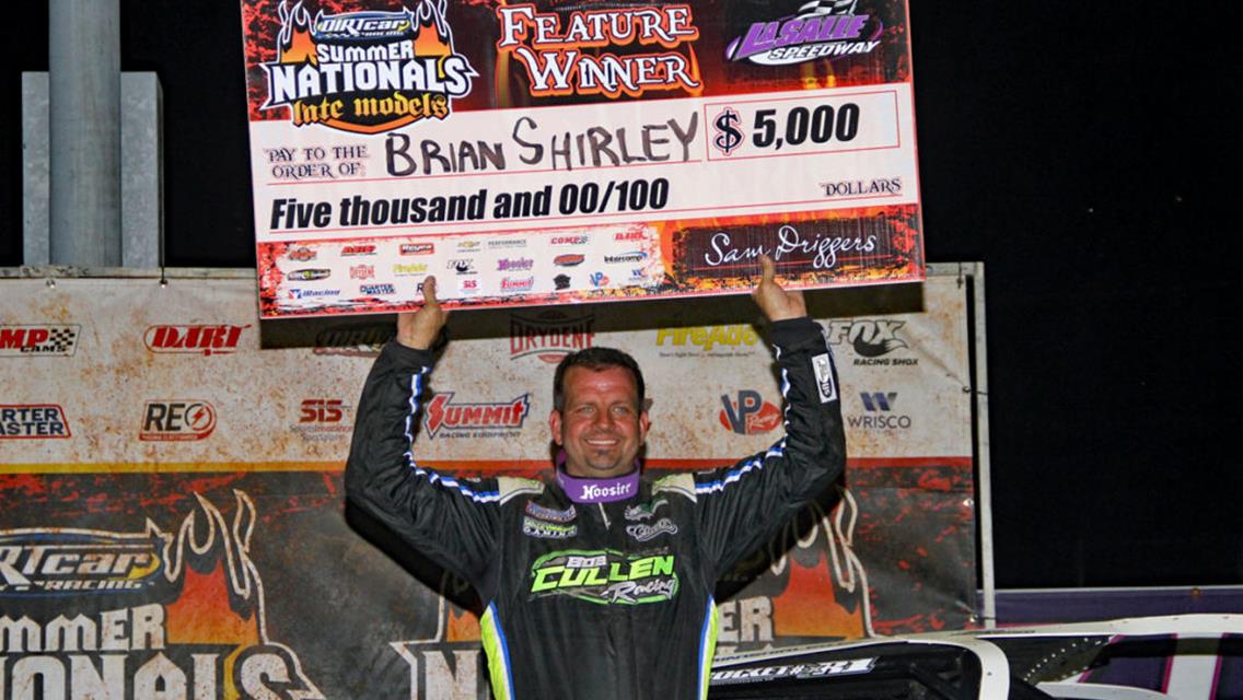 Brian Shirley Dominates Summer Nationals at LaSalle