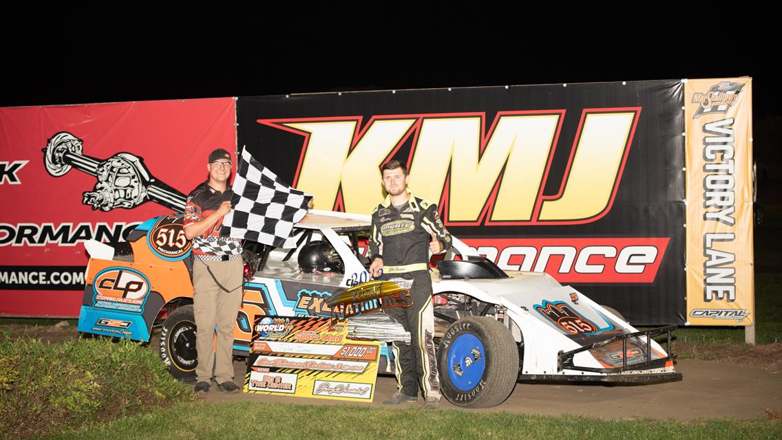 Berry Buries the Field on Night #1 of the World Nationals
