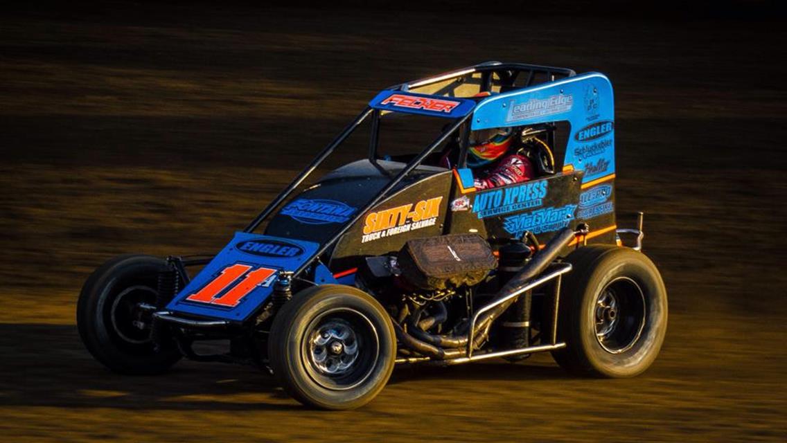 Felker Set for USAC Silver Crown Debut Thursday at Hoosier Hundred