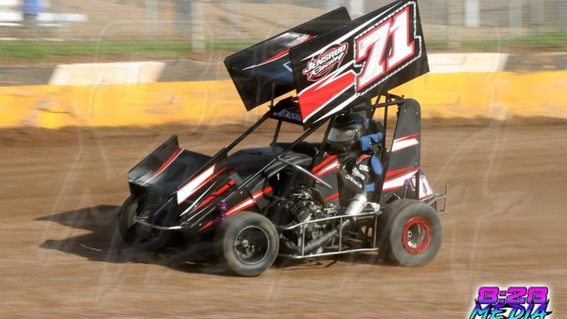 Carter Jensrud picks first career win with the Minnesota Micro Sprint Series