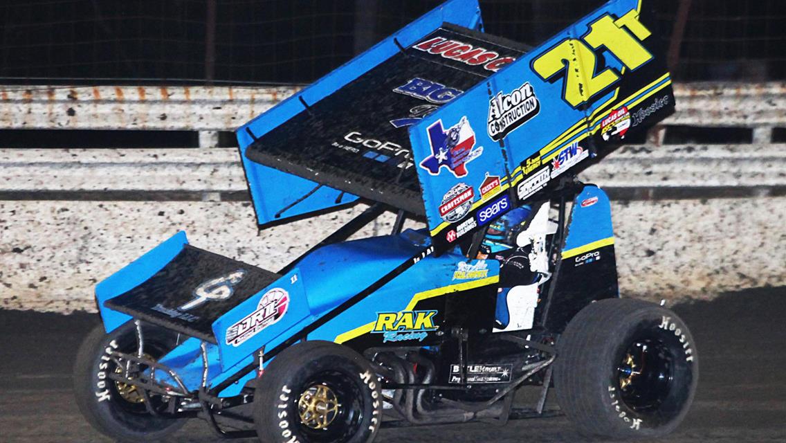 Kulhanek Garners Top Five at Gator Motorplex and Top 10 at Jackson Motor Speedway