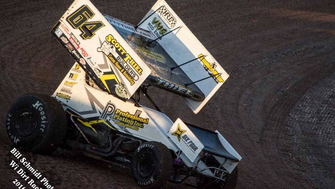 Scotty Thiel – Fifth at the Zone!