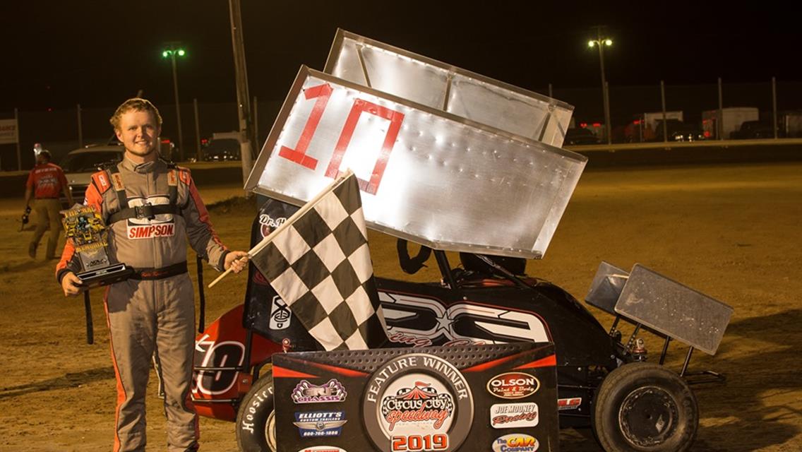 Kirkman, Moore, Gamester, Kemenah, Hoyer and Zimmerman Capture The MAC Wins at Circus City Speedway