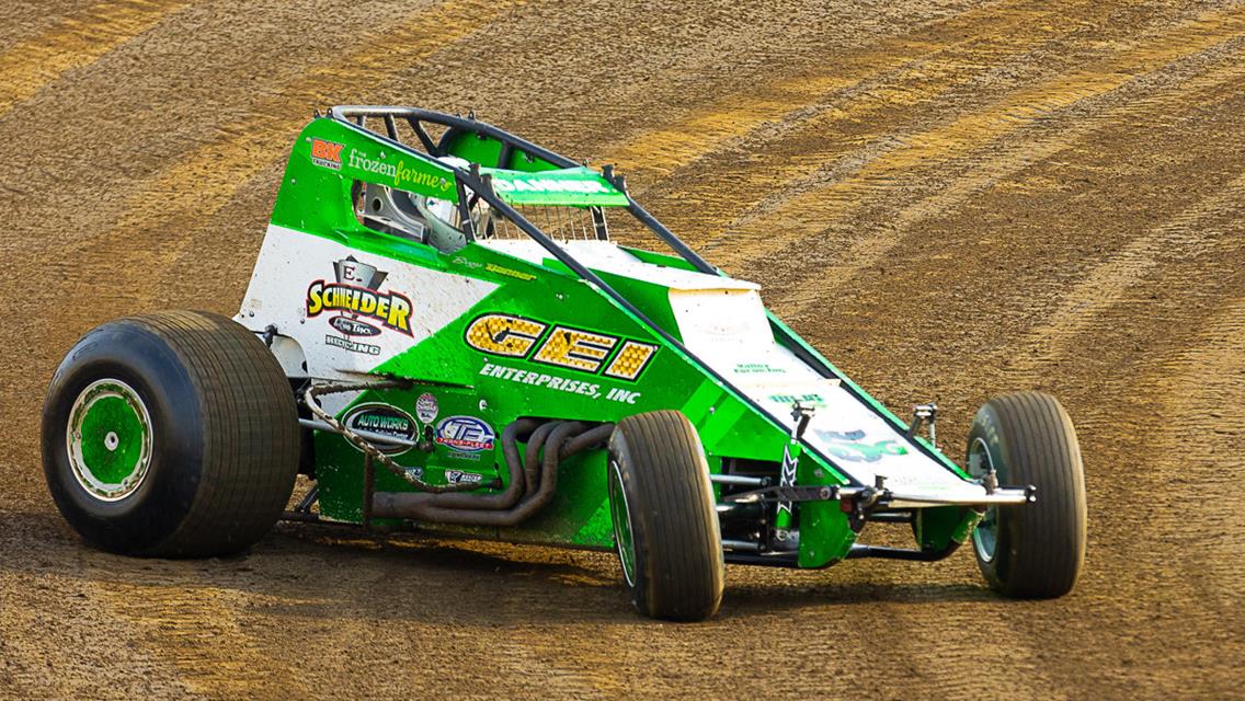 Historic $3,000 Pay Day Belongs to Briggs Danner