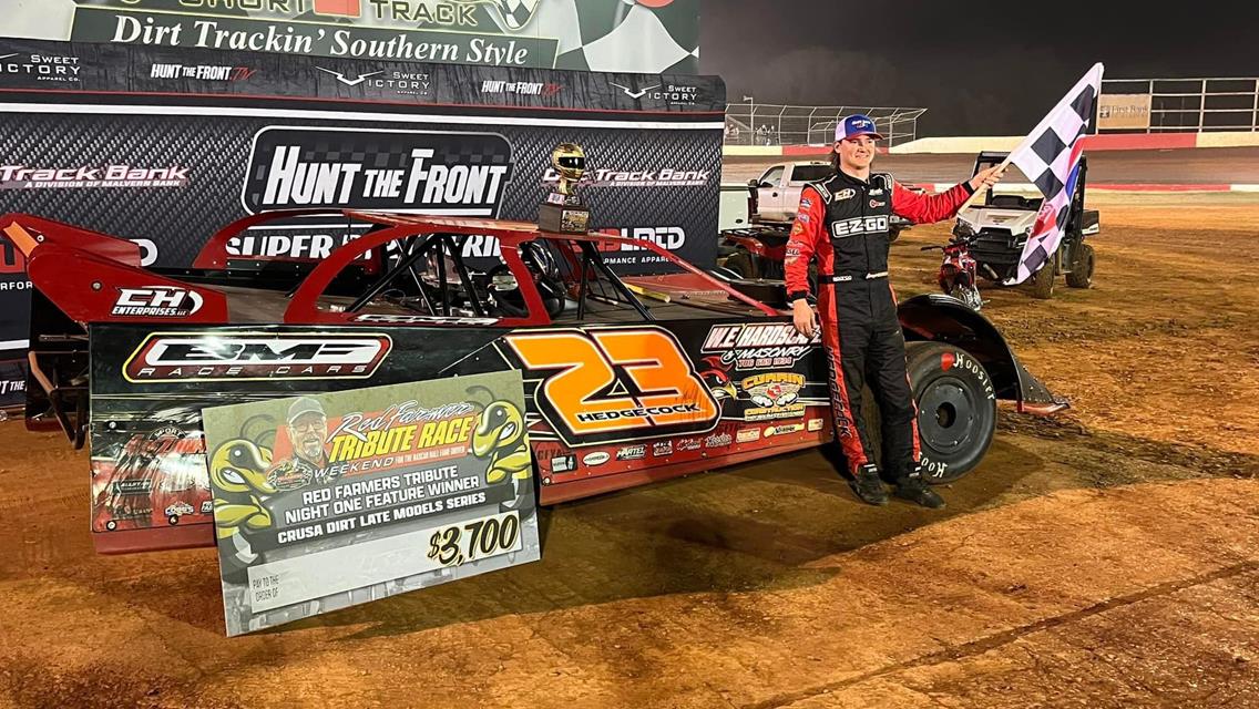 Talladega Short Track (Eastaboga, AL) – Crate Racin’ USA – Red Farmer Tribute – September 29th-30th, 2023.