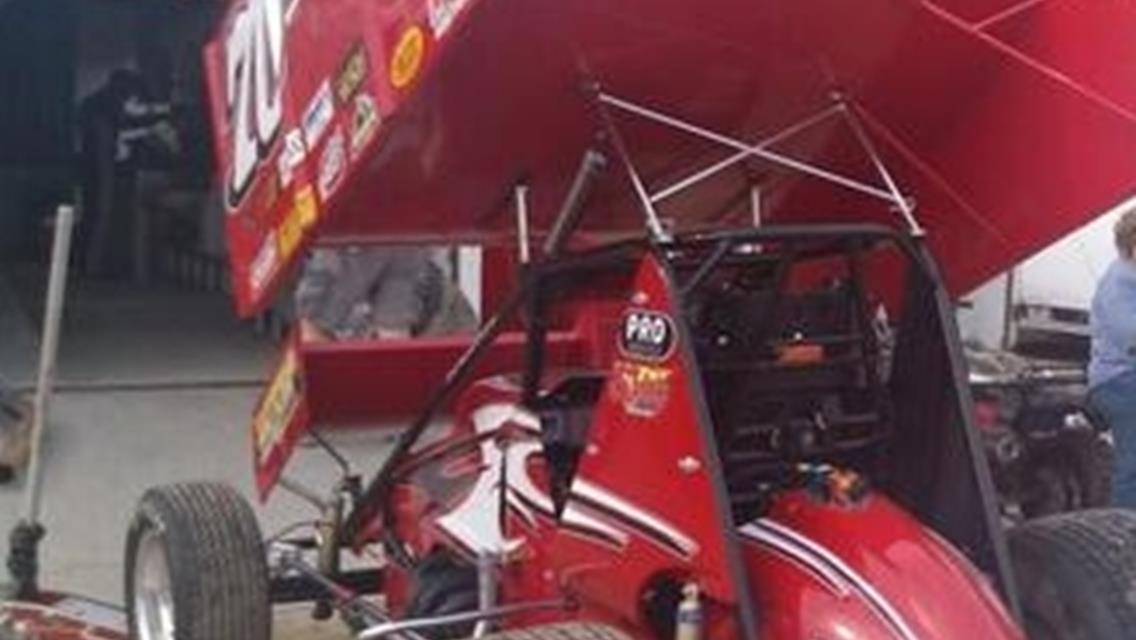 Hagar Battling Weather and Learning Curve During First Half of Ohio Speedweek