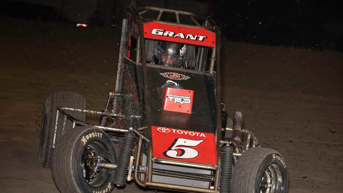 Details Released For USAC NOS Energy Drink National Midget Series Two-Day Event at Merced Speedway