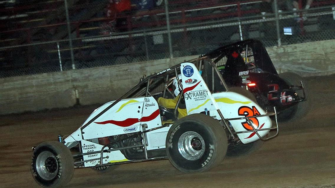 Irwin, Daggett &amp; Sheffer go 1,2,3 at I-96