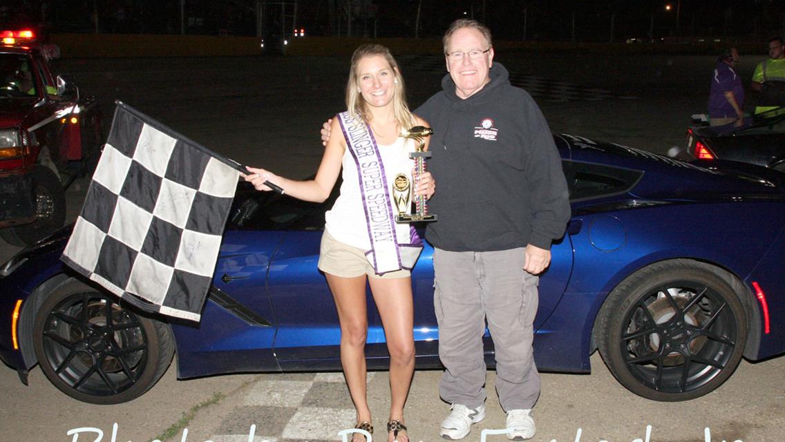 Apel wins again after Leaders tangle at Slinger