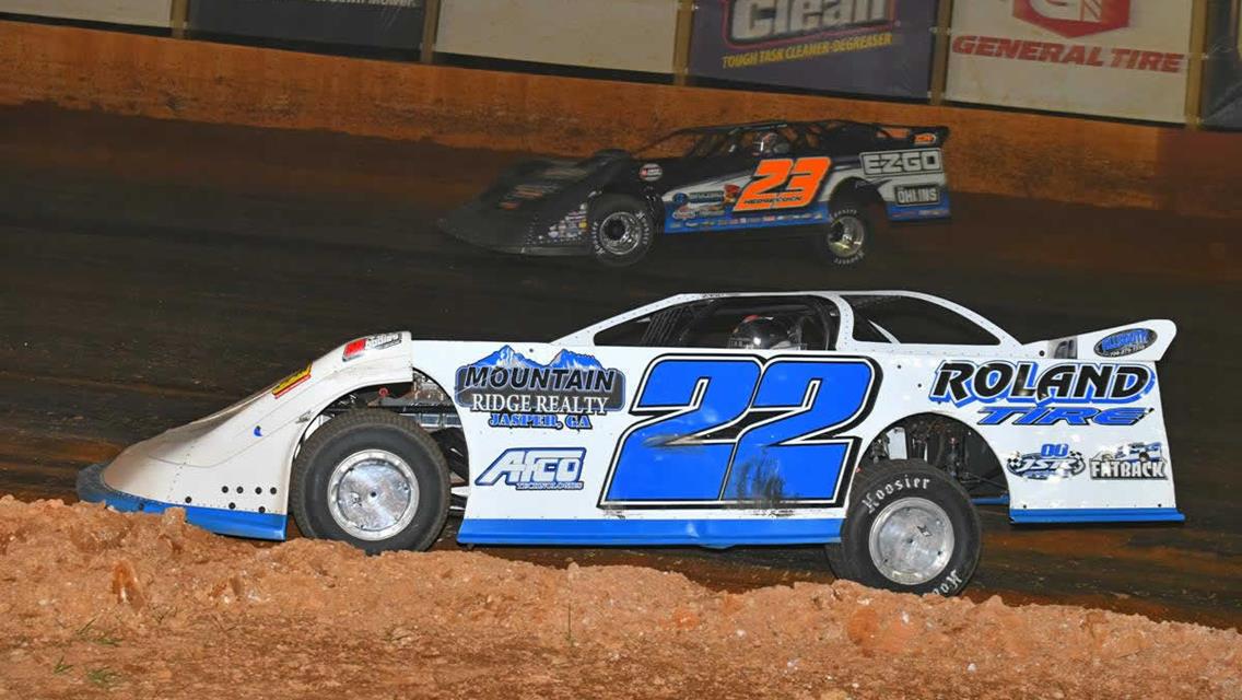 Roland lands podium finsh in Talladega Short Track opener