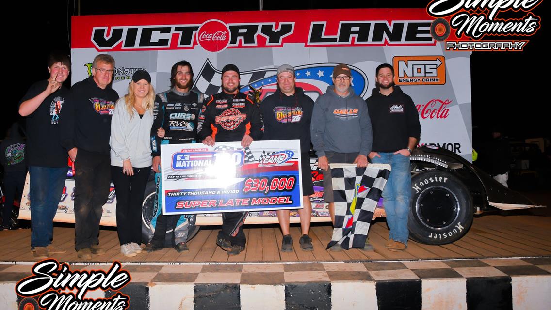 East Alabama Motor Speedway (Phenix City, AL) – National 100 – October 27th-29th, 2022. (Zackary Washington photo)