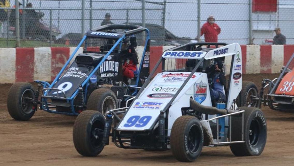 Midget finales at Sycamore &amp; Angell Park this weekend