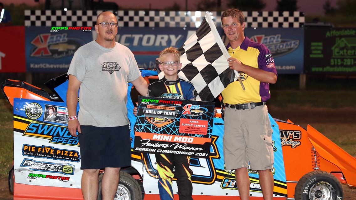 2021 Track Champions Named at Stuart Speedway