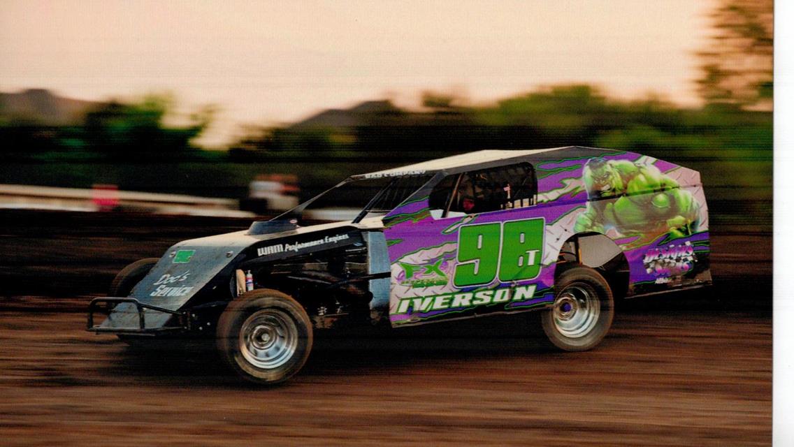 4th Win at Mid-NE Speedway