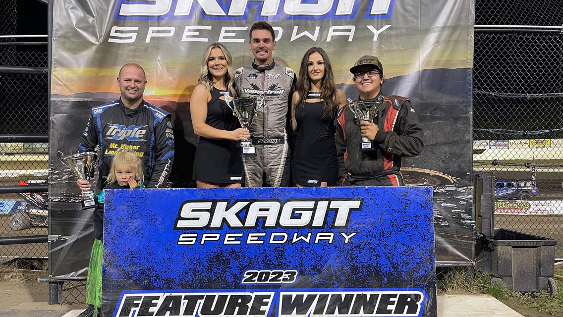 Starks, Klatt and Smith Victorious at Skagit Speedway