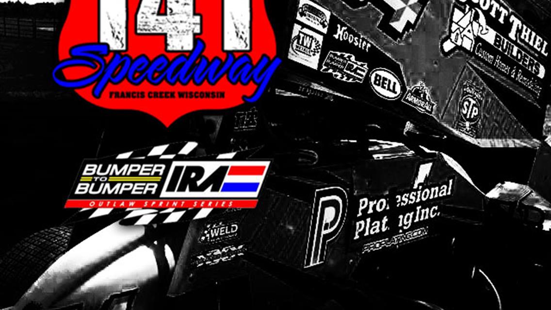 IRA can be seen on SpeedshiftTV at 141 Speedway Sunday