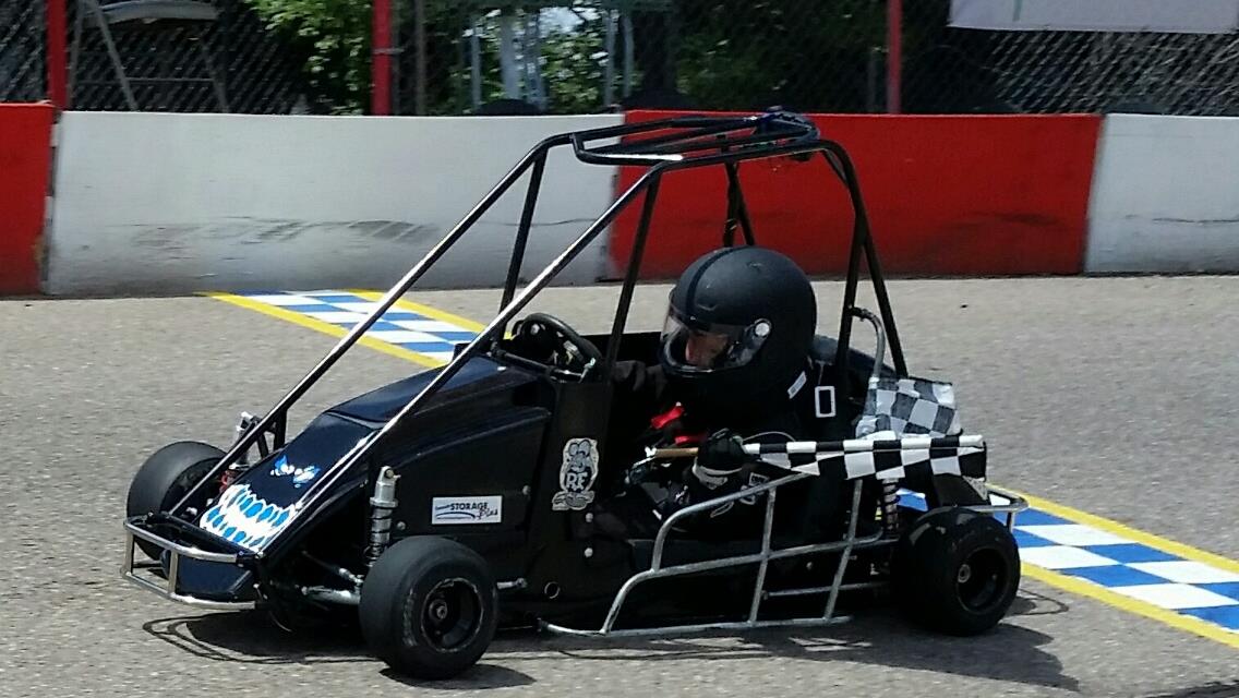 First Blue Rookie Race - 1st Place