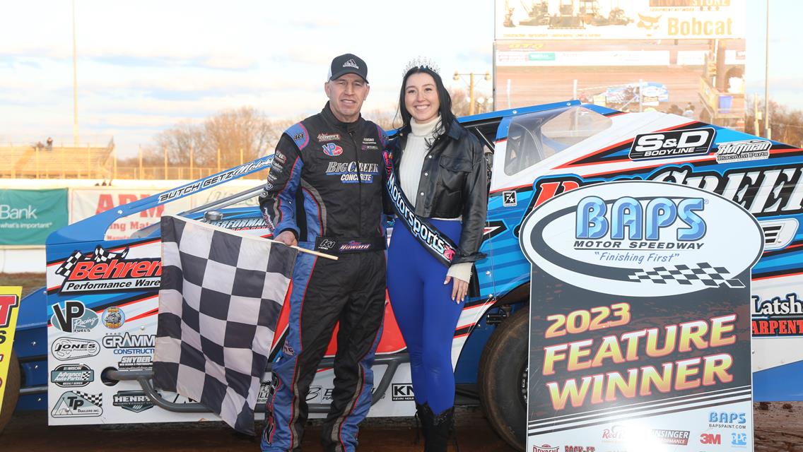 Duane Howard Wires Modified Field for BAPS Opening Day Win