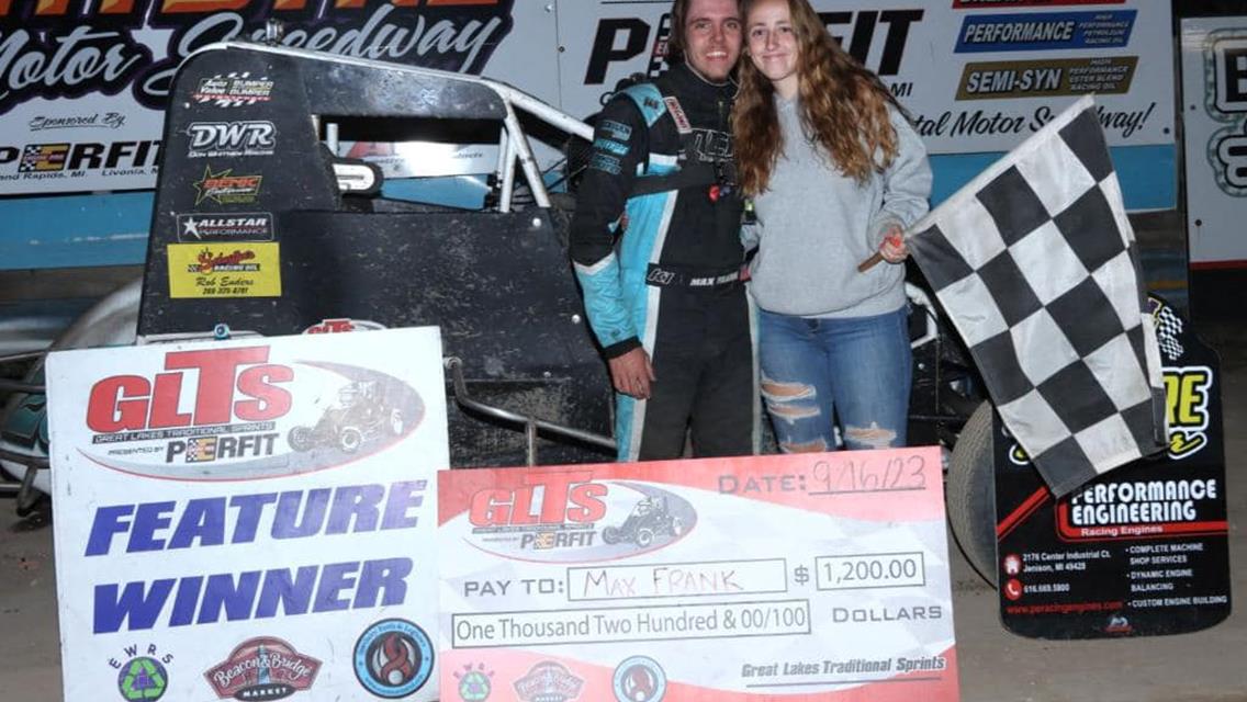 MAX FRANK WINS AT THE SHORT TRACK CHAMPIONSHIP