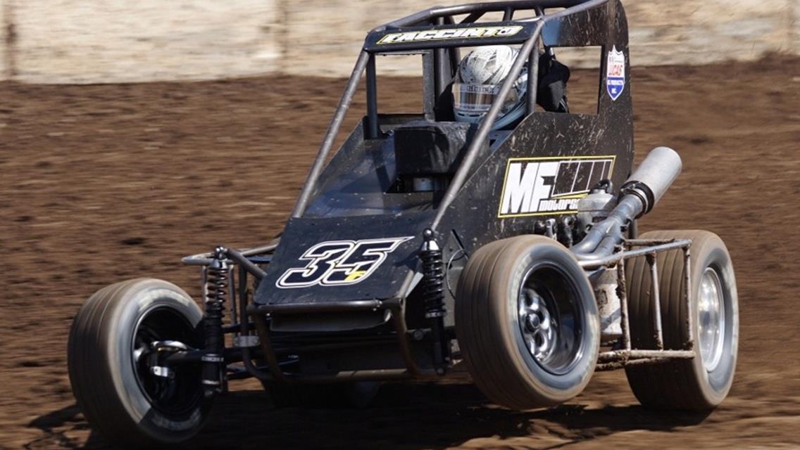 Western States Midgets Tackle Petaluma Saturday