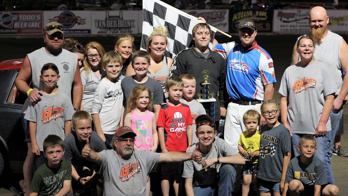 Familiar Faces Find Victory Lane