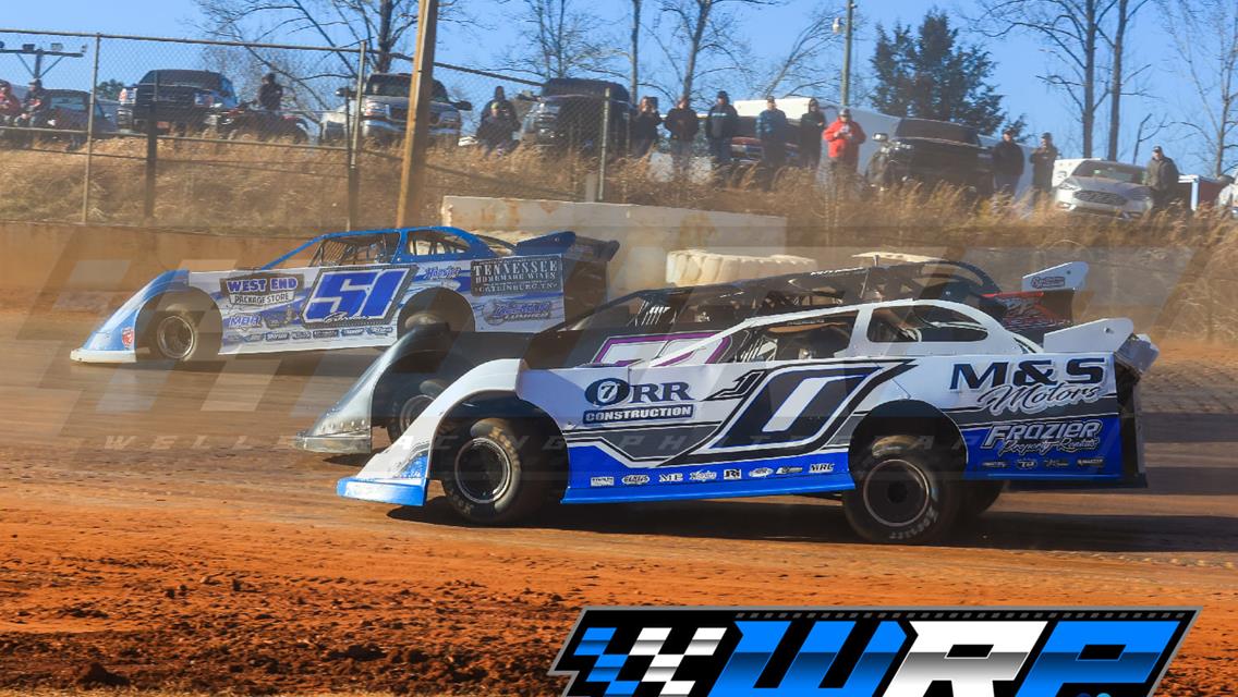 411 Motor Speedway (Seymour, TN) – The Sweetheart – February 19th, 2022. (Chad Wells photo)