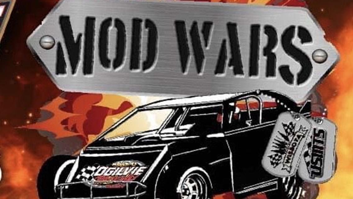 Mod Wars Night 1 in the Books with Dave Cain Taking the Win.