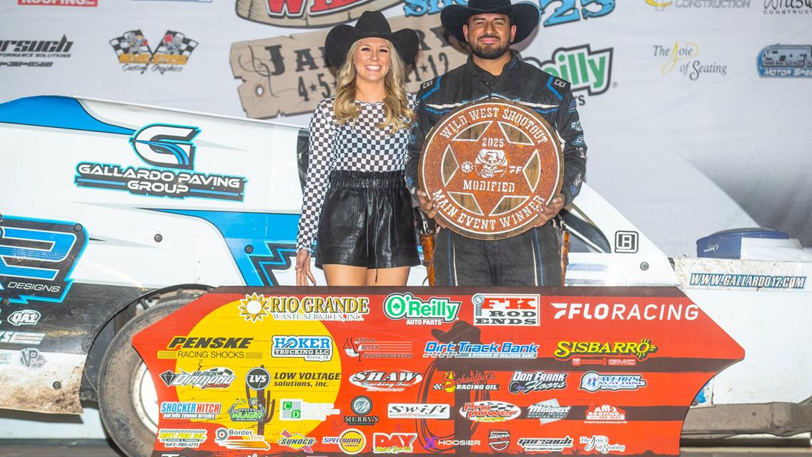 Vado Speedway Park (Vado, NM) – Wild West Shootout – January 4th-12th, 2025. (Tyler Rinken Photo)