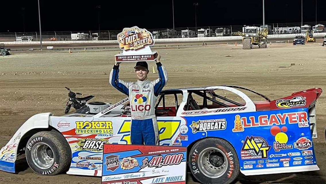 Bobby Pierce soars to $40,000 win in Las Vegas