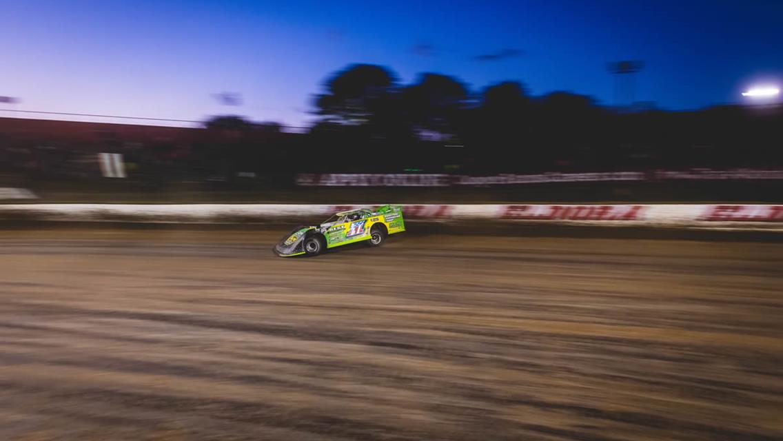 Erb attends double World 100&#39;s at Eldora Speedway