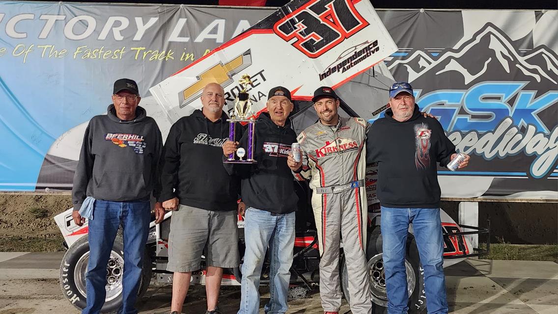 Trever Kirkland wins ASCS Frontier at Big Sky!