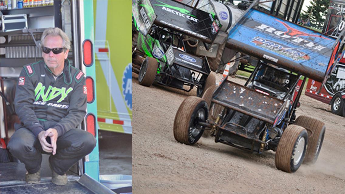 Plenty of Laps: Jac Haudenschild returns to Red River Valley Speedway